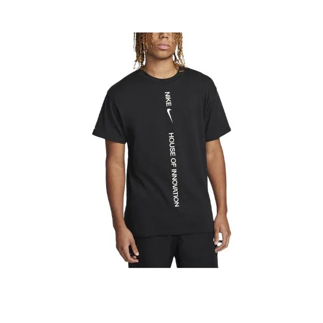 Nike Sportswear House Of Innovation Paris T-Shirt Men's Black-0