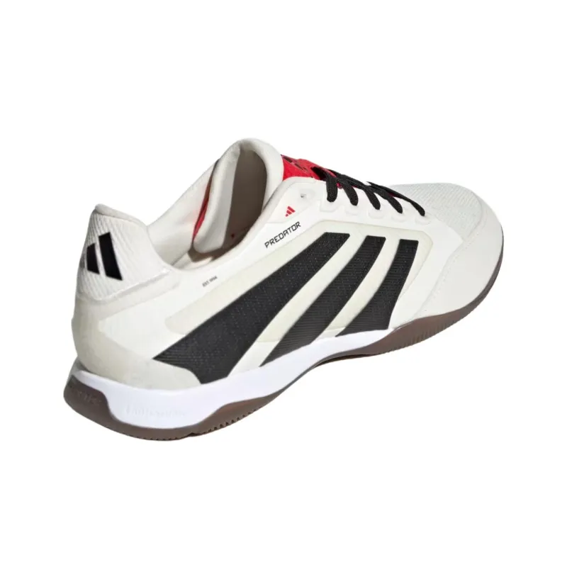 Adidas Predator Pro Indoor Off White Core Black Pure Ruby-5