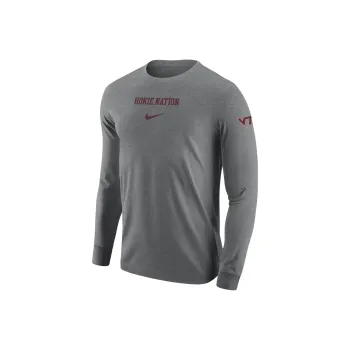 Nike Virginia Tech Men's Nike College Long Sleeve T Shirt