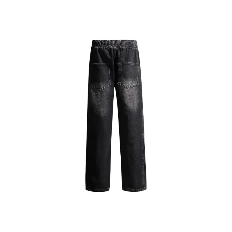 BENGEN Jeans Unisex-7