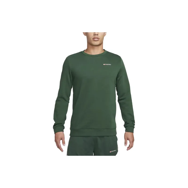 Nike T Shirts Men Fir Green-0