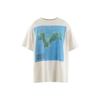 SAINT Mxxxxxx Consume Graphic print Cotton T shirt
