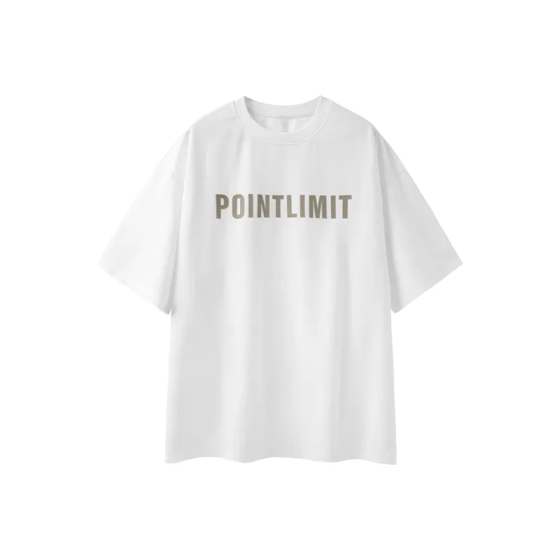 POINTLIMIT SS24 Drop Shoulder Sleeve T-Shirt Unisex-6
