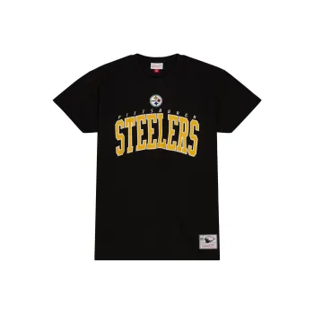 Mitchell Ness T-Shirts Men Black