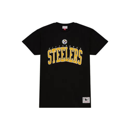 Mitchell Ness T Shirts Men Black
