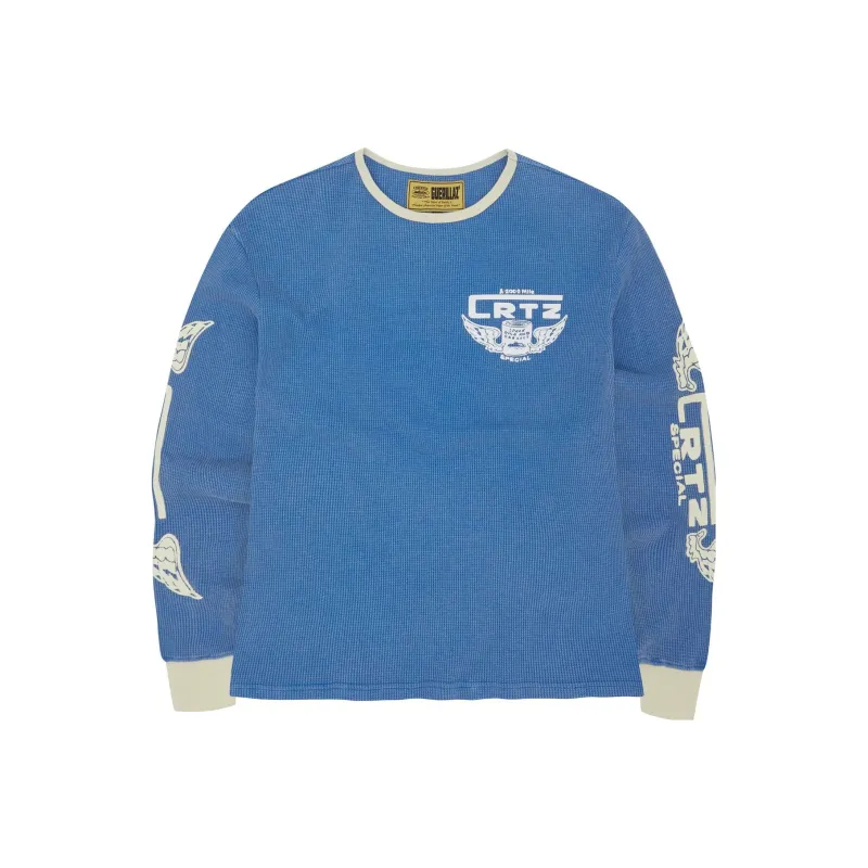 Corteiz Gasolina Waffle Longsleeve-0