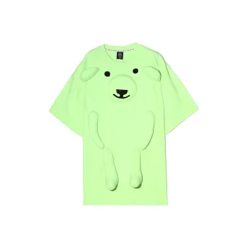 TCH T Shirts Unisex Green