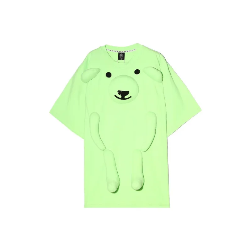 TCH T Shirts Unisex Green-0