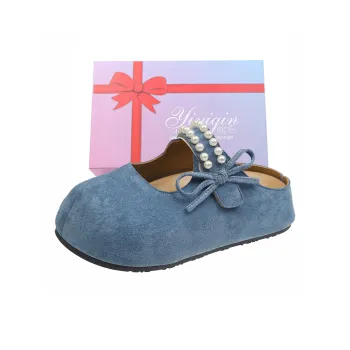 Take The Qin Rubber Sole Slip Resistant Wrap toe Slippers Women's Gift Box Set