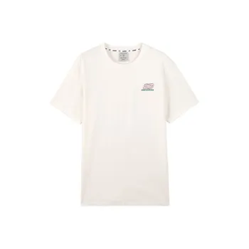 Skechers T Shirts Unisex Marshmallow White
