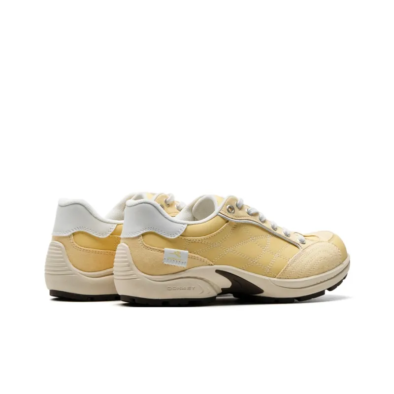 Mule Donkey Low Top Casual Shoes Unisex Cheese Yellow-2