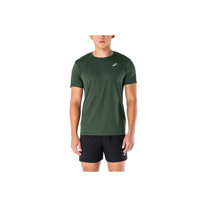 Asics KATAKANA SS TOP T-Shirt Men's Green-0