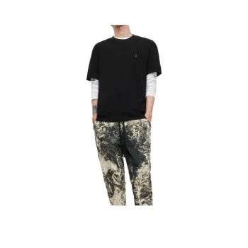ALLSAINTS T-Shirts Men Black