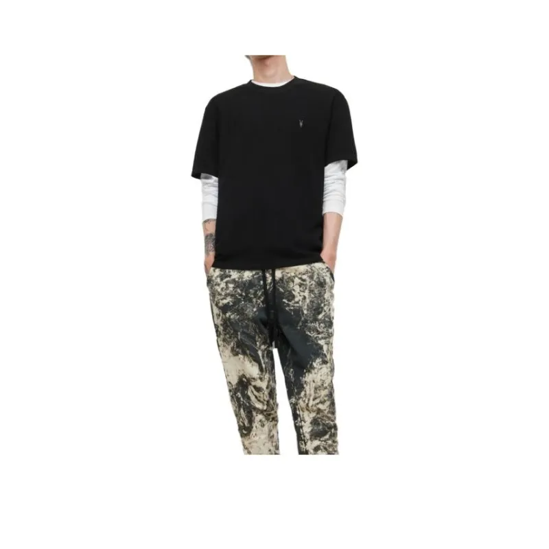 ALLSAINTS T-Shirts Men Black-0