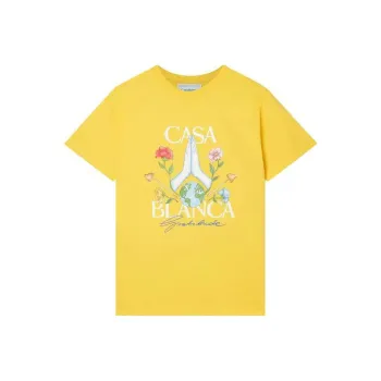 CASABLANCA Gratitude T Shirt