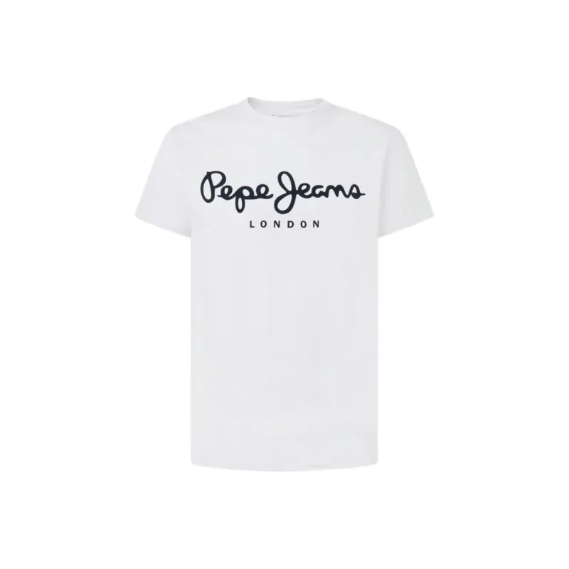 Pepe Jeans T Shirts Men White-0