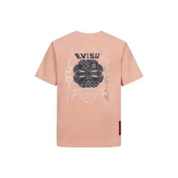 EVISU T Shirt Regular Fit Men's