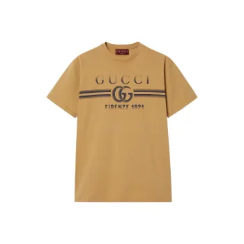 GUCCI T Shirt Men's Light Brown