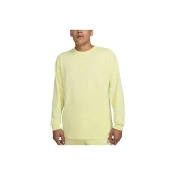 Nike T-Shirts Men Neon Yellow