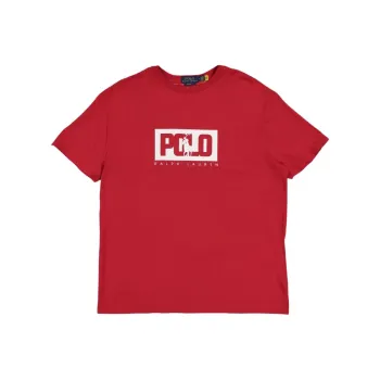 Polo Ralph Lauren T Shirt Men's Red