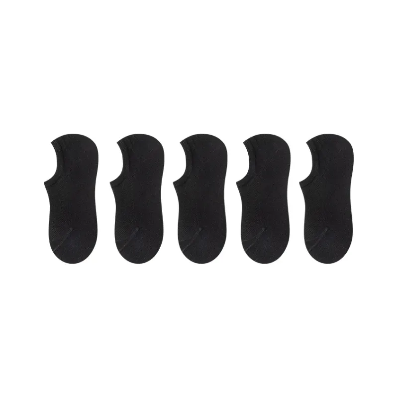 Top Melon No Show Socks Men's 5 Pack-7