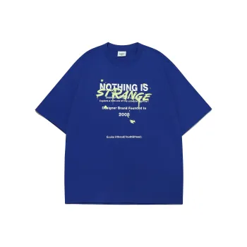 Guuka Short Sleeved T Shirts Men's Blue Purple