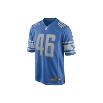 Nike Game Football Jersey T-Shirt Men's Sky Blue