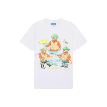 Chinatown Market Sportsman Bear T Shirt