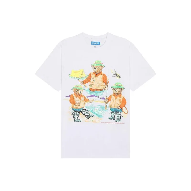 Market Sportsman Bear T Shirt-0