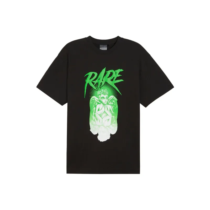 PUMA HOOPS X LAFRANCE Collaboration Series T-Shirts Men Black-0