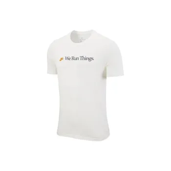 Nike Sportswear T Shirts Men Sail White