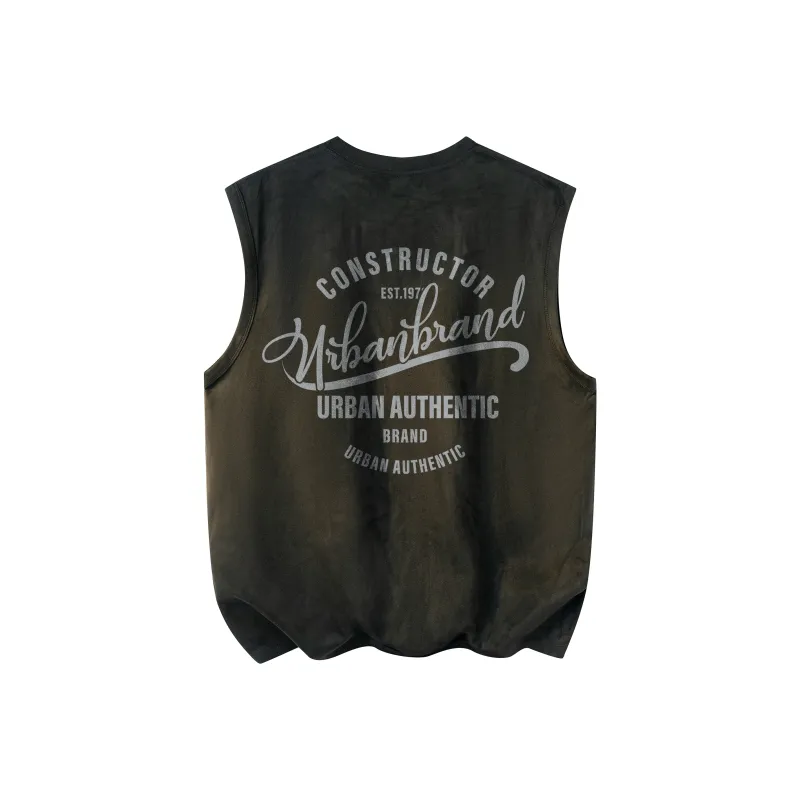 URBAN AUTHENTIC Tank Tops Unisex-7