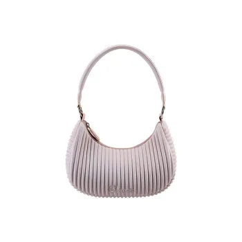 ONIMALS Fabric Crescent Moon Bag Handbag Regular Women's Black Gold/Caramel/Frosted Pink/Nisland