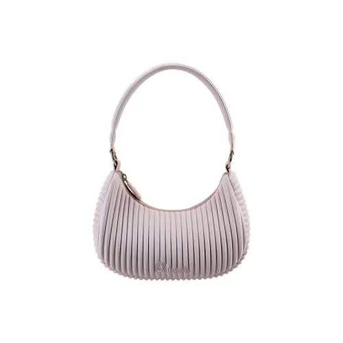ONIMALS Fabric Crescent Moon Bag Handbag Regular Women's Black Gold/Caramel/Frosted Pink/Nisland