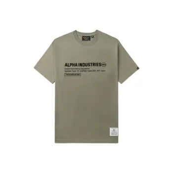 Alpha Industries SS24 T Shirt Unisex