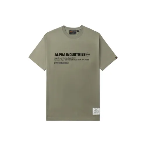 Alpha Industries SS24 T Shirt Unisex