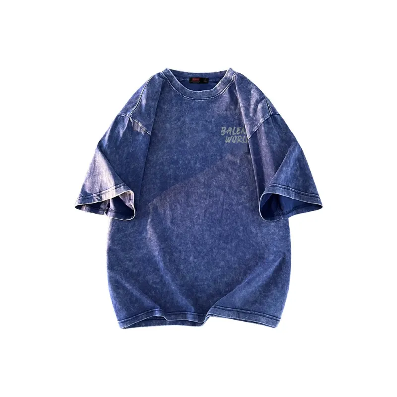 BALENO Short Sleeved T Shirts Unisex-6