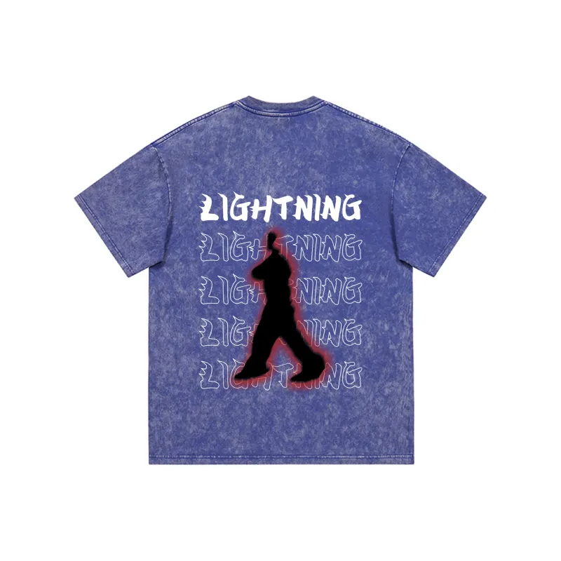 LIGHTNING MONSTER T Shirt Unisex-6