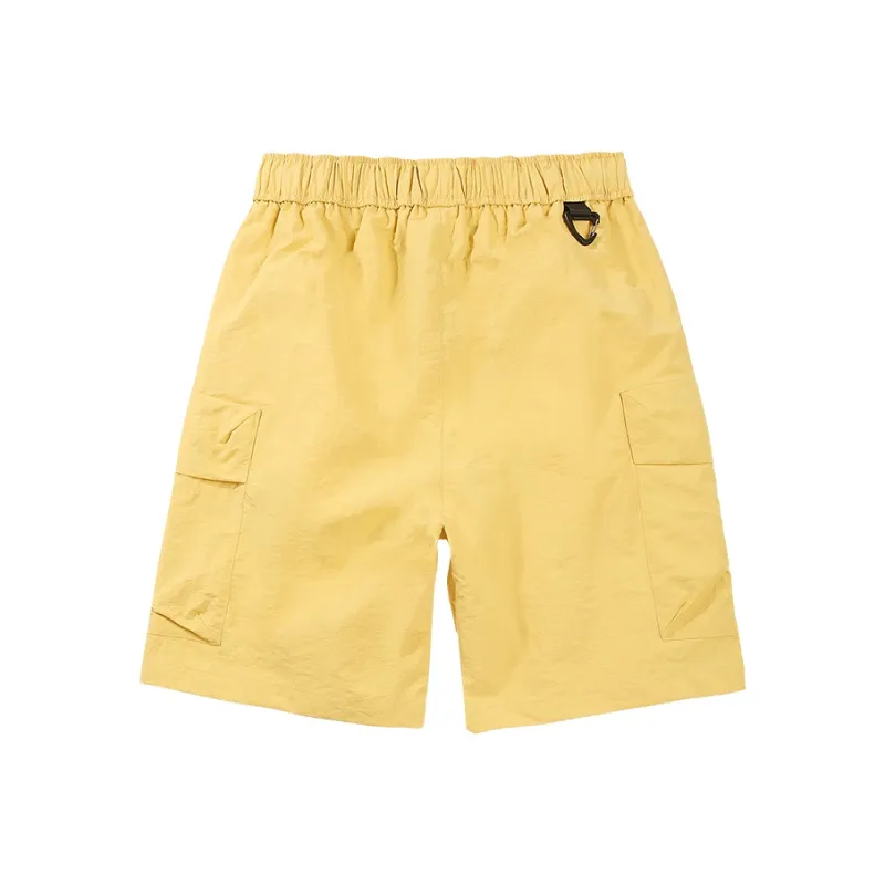 TUCANO Casual Shorts Unisex Earth Yellow-17