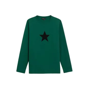Agnes B. T-Shirts Men Green
