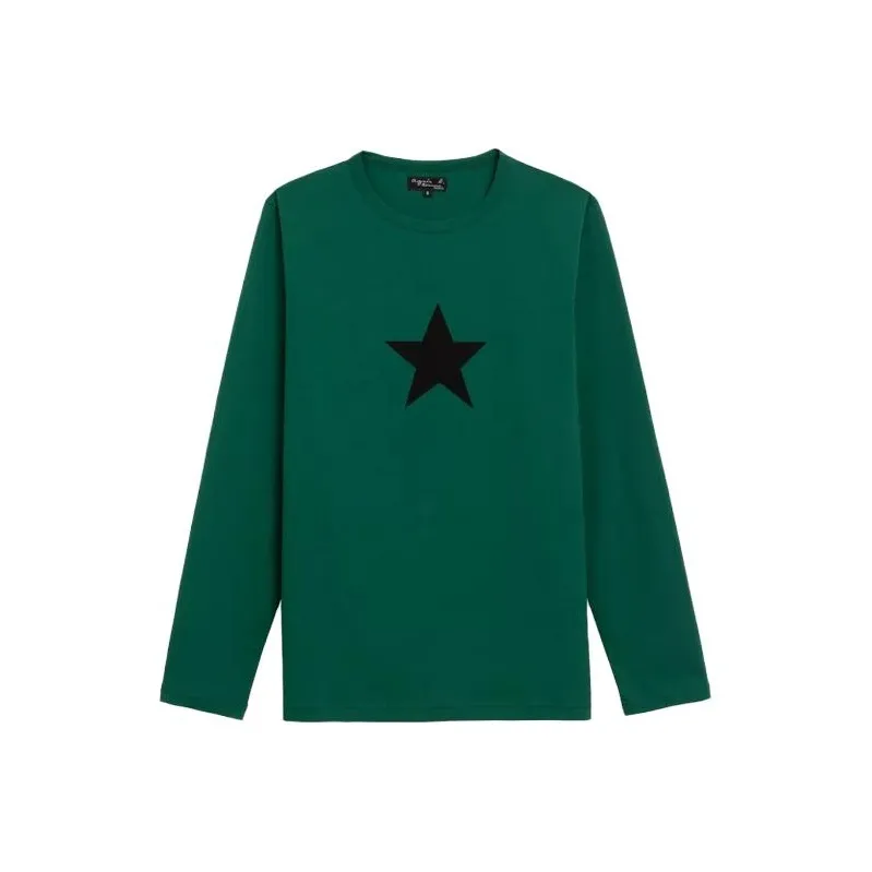 Agnes B. T-Shirts Men Green-0