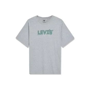 Levis T Shirts Men Gray
