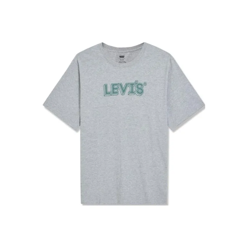 Levis T Shirts Men Gray-0