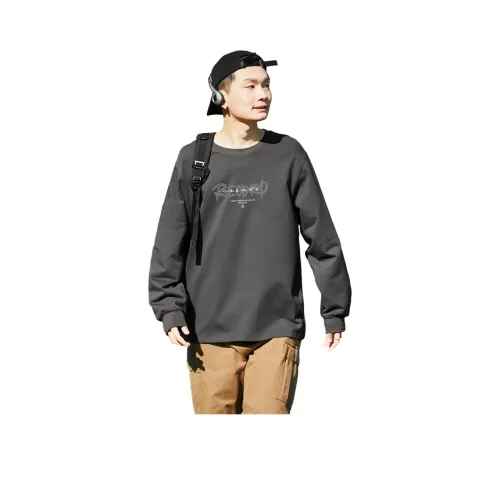 Tonlion T-Shirt Men's Dark Gray