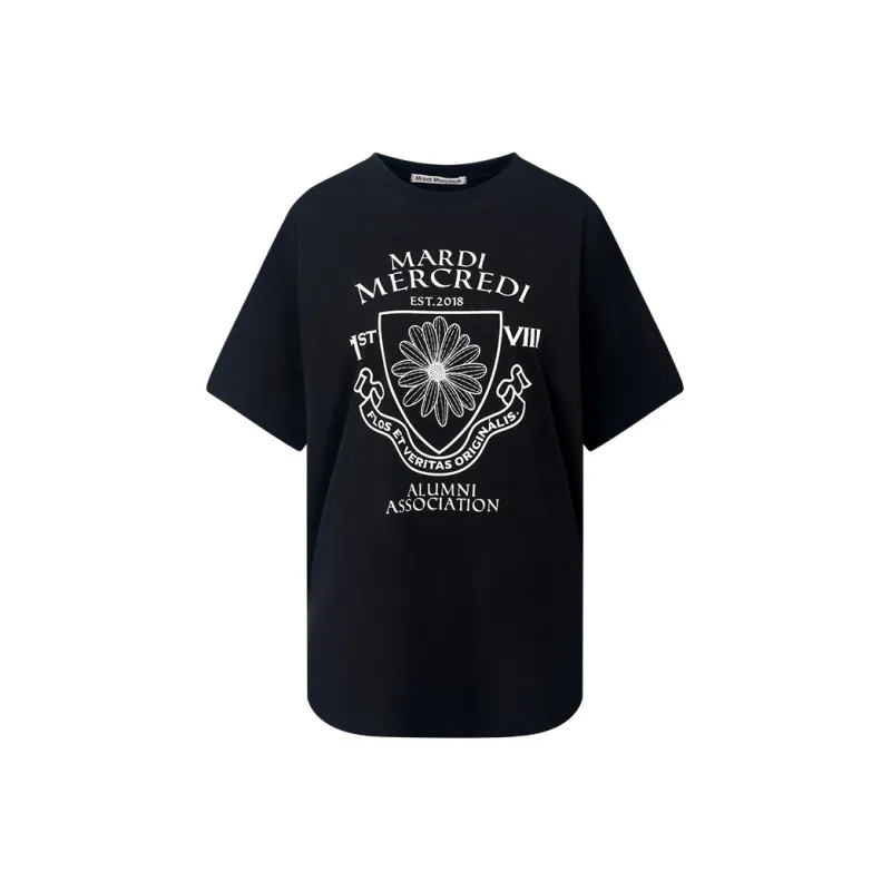 MARDI MERCREDI T Shirts Unisex-6