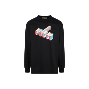 GUCCI T Shirts Men Black