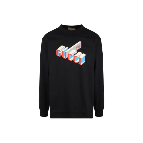 GUCCI T Shirts Men Black
