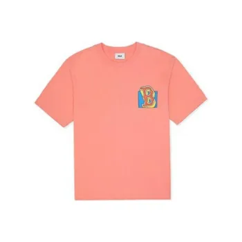 MLB Like Series T Shirts Unisex Peach Pink
