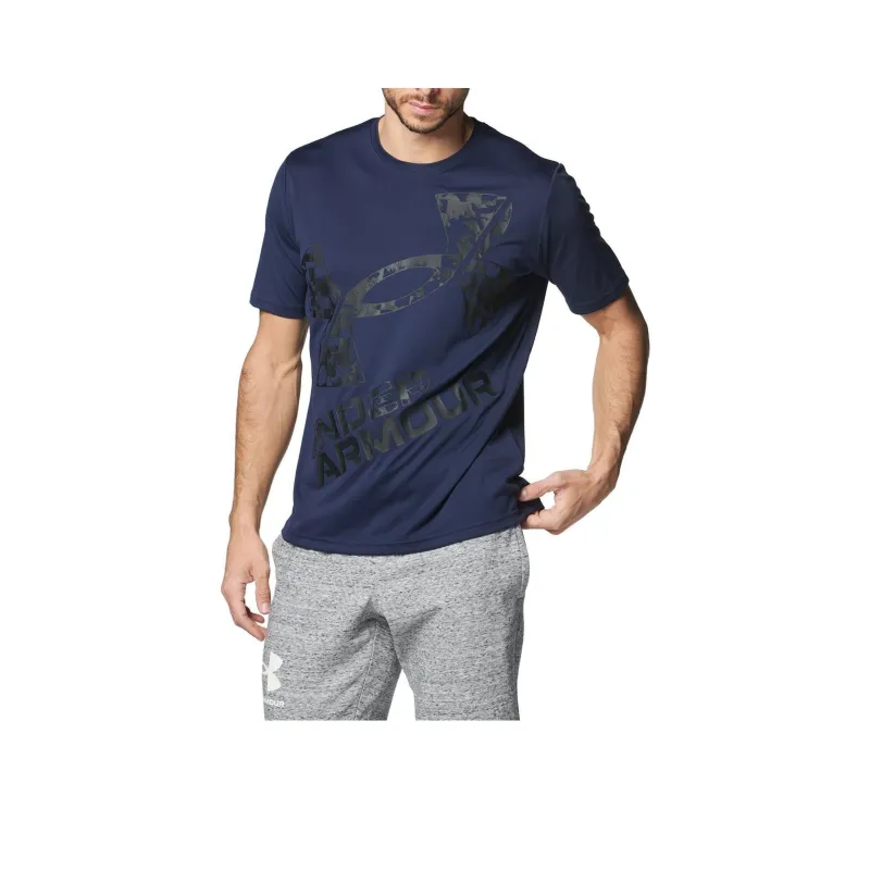 Under Armour T Shirt Men's Blue-0
