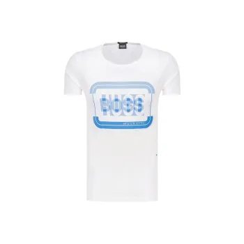 BOSS T-Shirts Men White